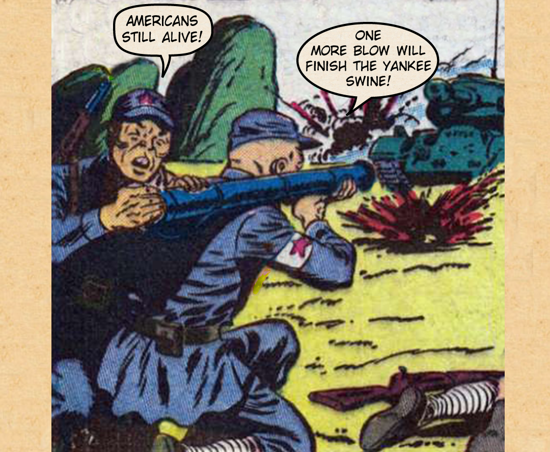 The Armored Whirlwind #2 - Die Yankee Dogs! panel 16